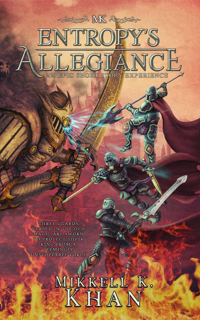 entropy allegiance magic of the old arts series